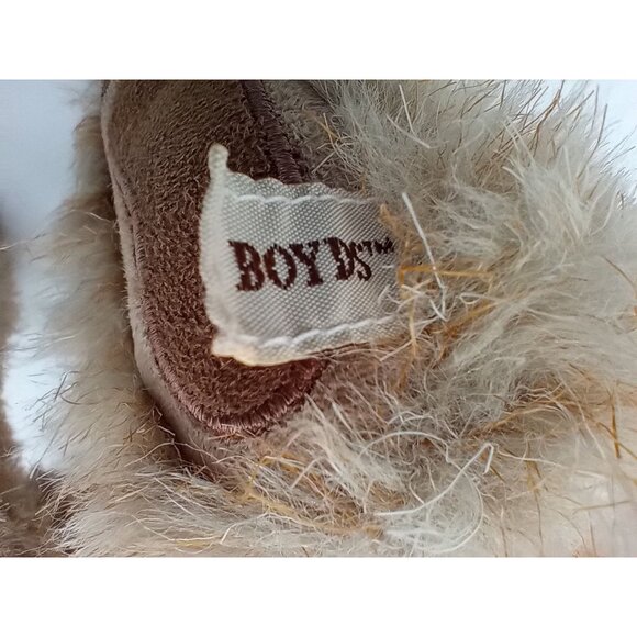 Brooks McSuede Boyds Bear Heirloom Collection Plush 2011 Studded Collar Version - Picture 8 of 16